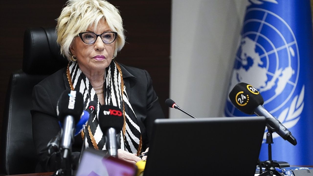 BM Uyuşturucu Kontrol Kurulu 2024 Raporları İstanbul'da Açıklandı