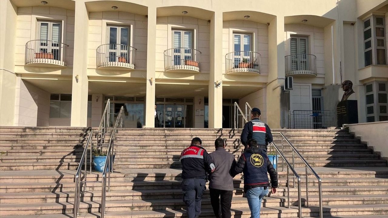 Bodrum'da 21 Yıl Hapis Cezası Bulunan Firari Hükümlü Yakalandı