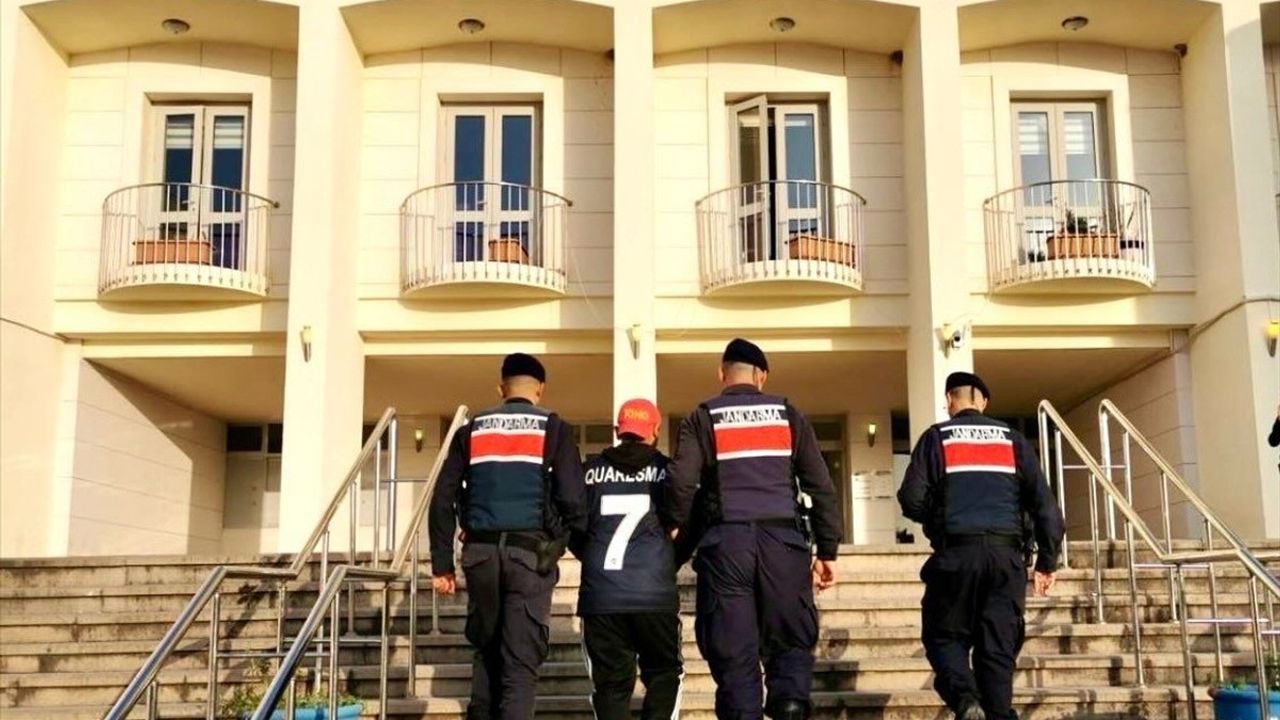 Bodrum'da 26 Yıl Hapis Cezası Bulunan Hükümlü Yakalandı