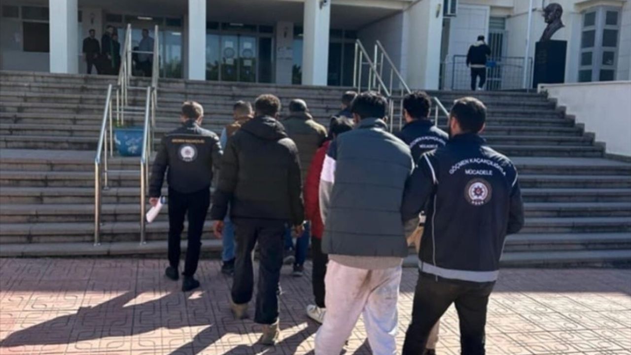 Bodrum'da 3 Göçmen Kaçakçısı Tutuklandı