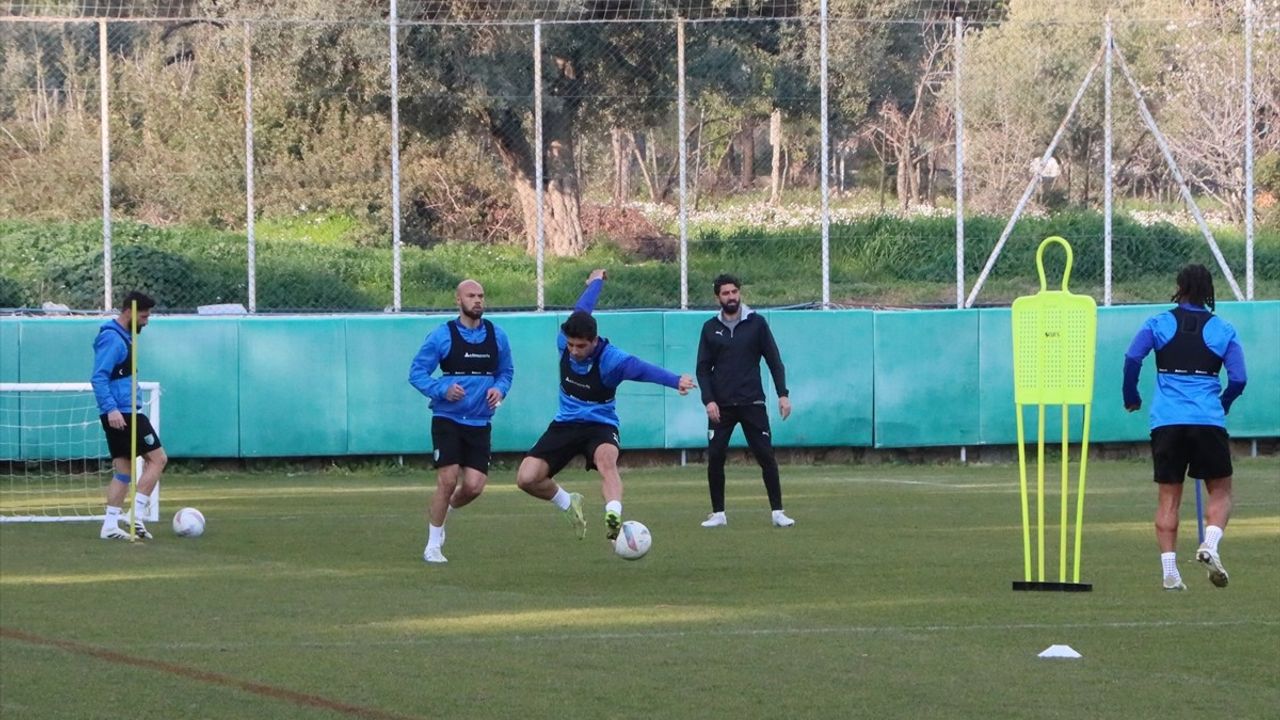 Bodrum FK, Kasımpaşa Maçına Hazırlıklarını Sürdürüyor