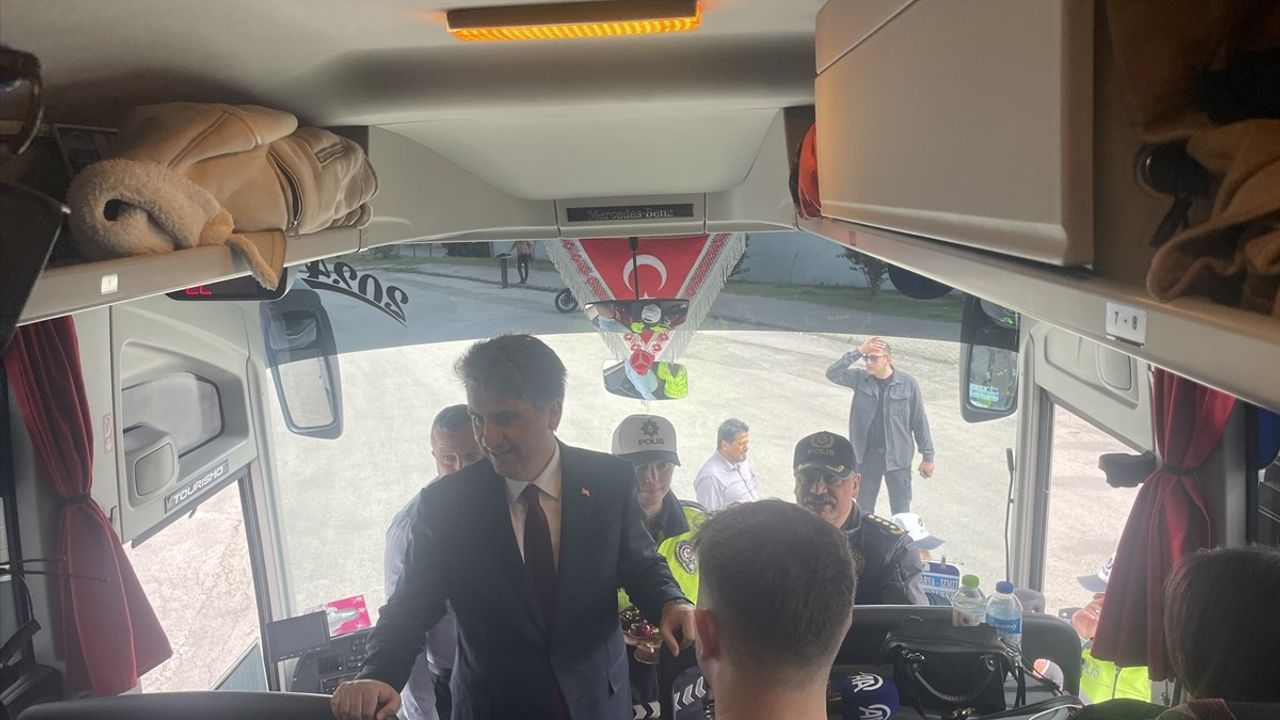 Bolu'da Ramazan Bayramı İçin Trafik Tedbirleri Güçlendirildi