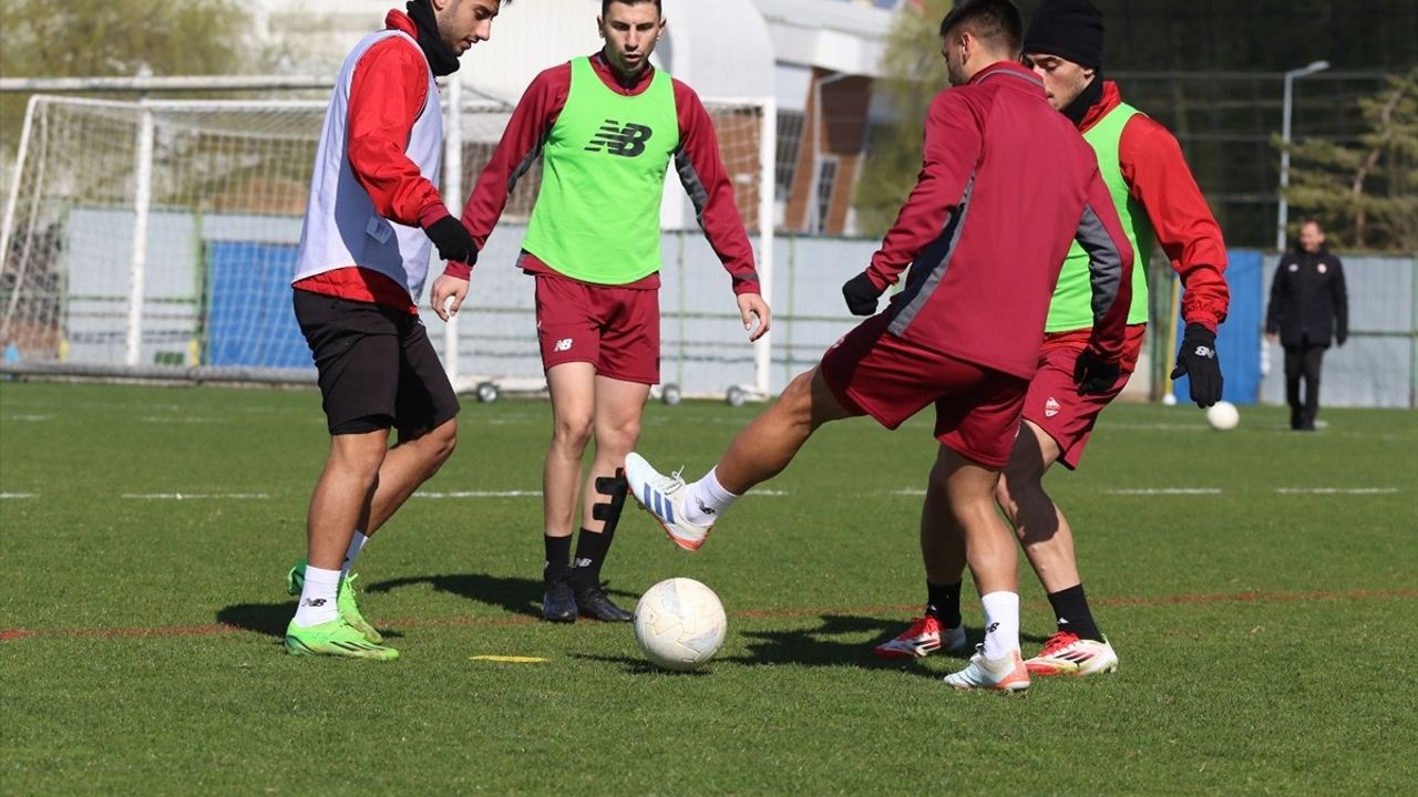 Boluspor, Teksüt Bandırmaspor Maçına Hazırlıklarını Sürdürüyor