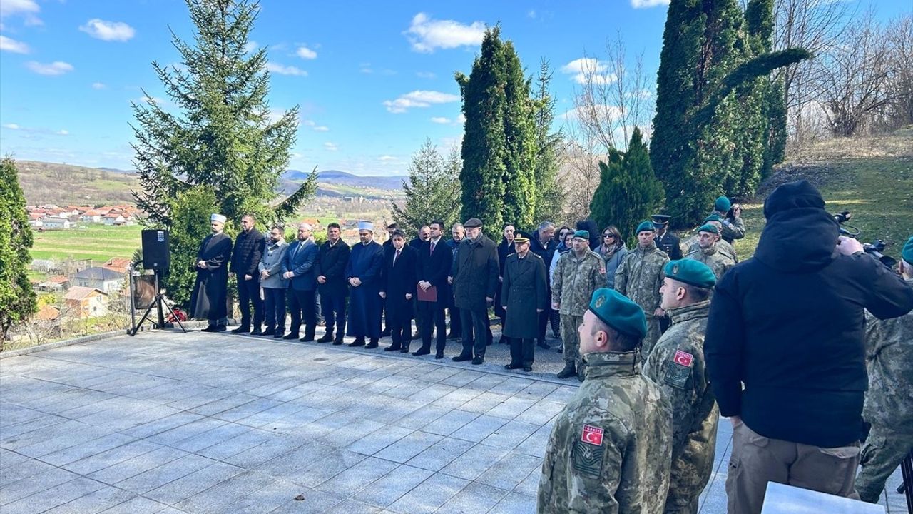 Bosna Hersek'te Çanakkale Deniz Zaferi'nin 110. Yıl Dönümü Töreni