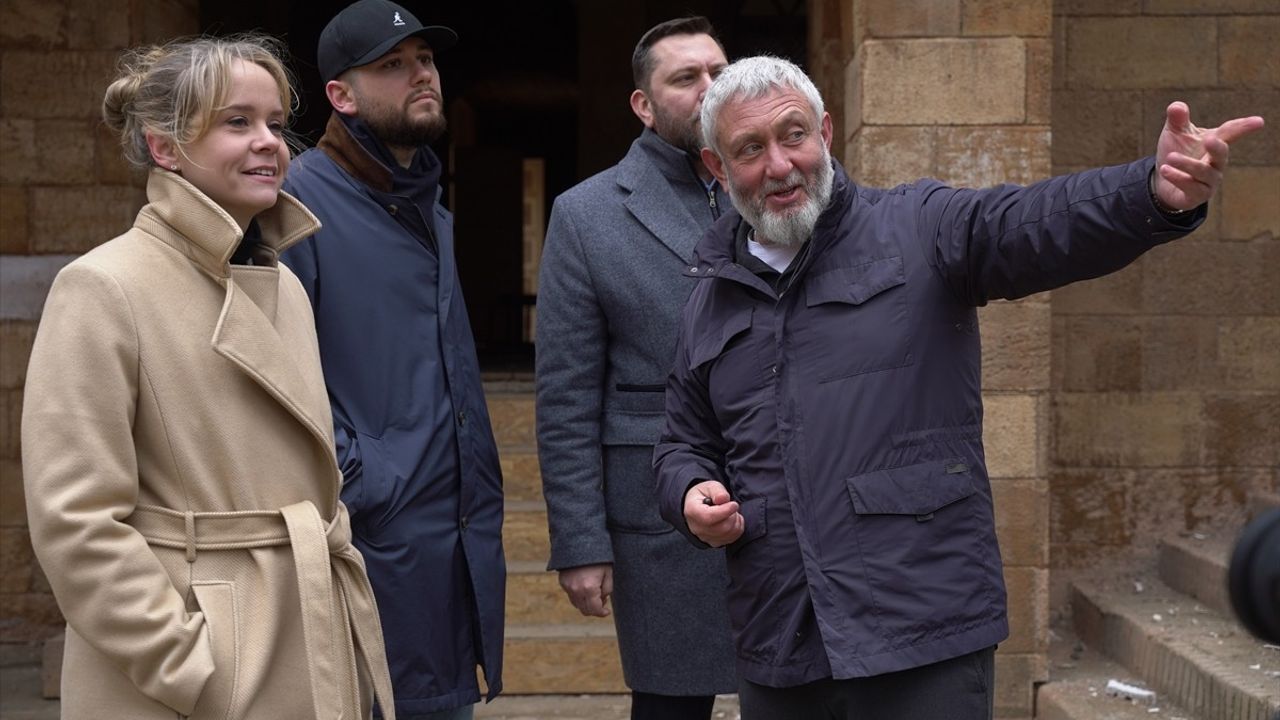 Bozdağ Film, Gazprom Media Holding ile İşbirliği Görüşmeleri Yapıldı