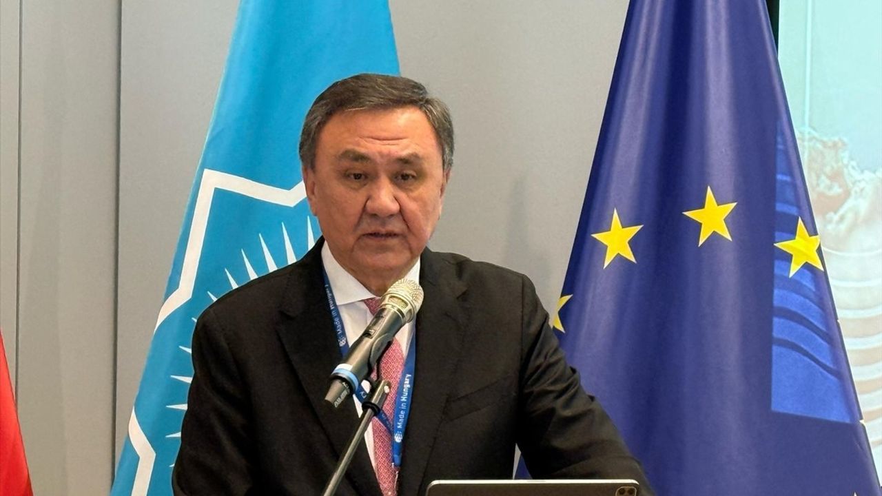 Brüksel'de Türk Devletleri Teşkilatı Bölgesel Su Forumu Düzenlendi