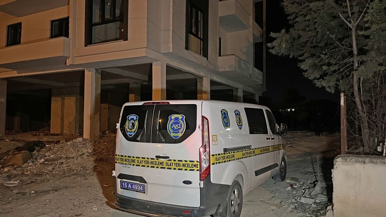 Burdur'da İnşaat Halindeki Binanın Asansör Boşluğuna Düşen Kadın Hayatını Kaybetti