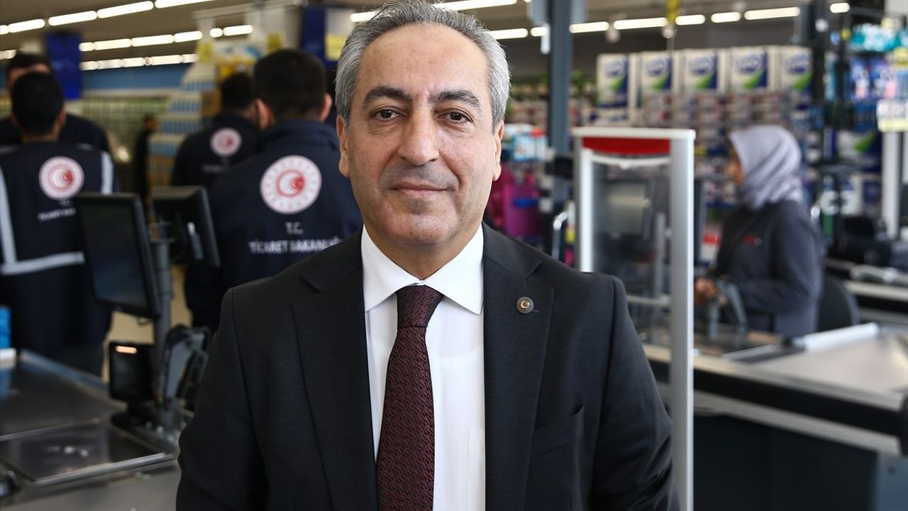 Bursa'da Ramazan Bayramı Öncesi Market Denetimleri Artırıldı