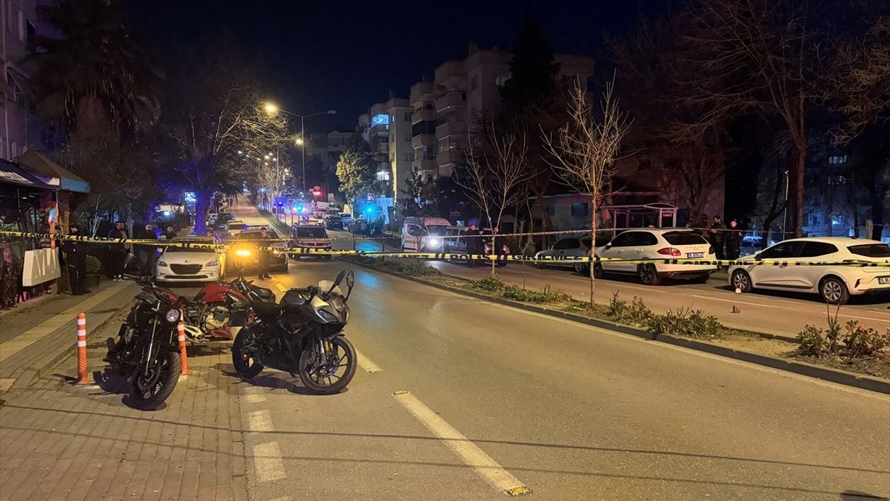 Bursa'da Silahlı Kavga: 1 Ağır Yaralı, 1 Tutuklama
