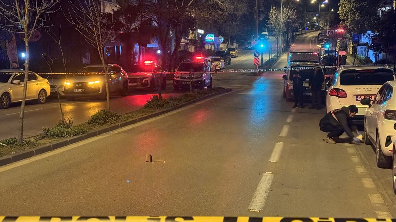 Bursa'da Silahlı Kavga: 1 Kişi Ağır Yaralandı, Şüpheli Yakalandı