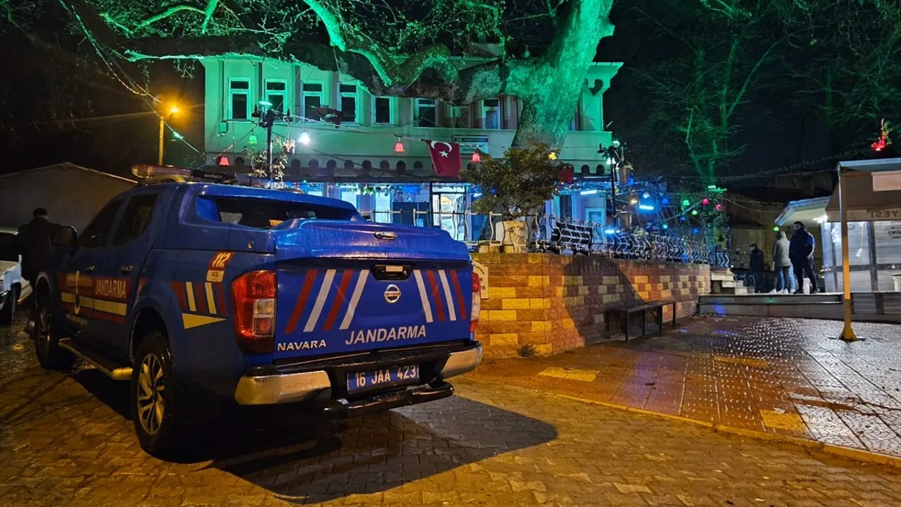 Bursa'da Silahlı Kavga: 1 Ölü, Şüpheli Firarda