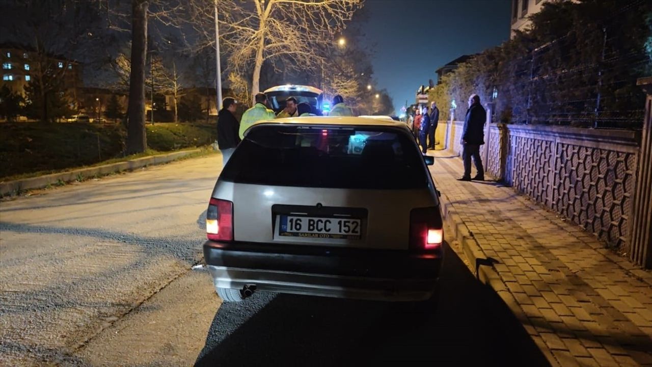 Bursa'da Uygulama Noktasından Kaçan Alkollü Sürücüye 90 Bin Lira Ceza