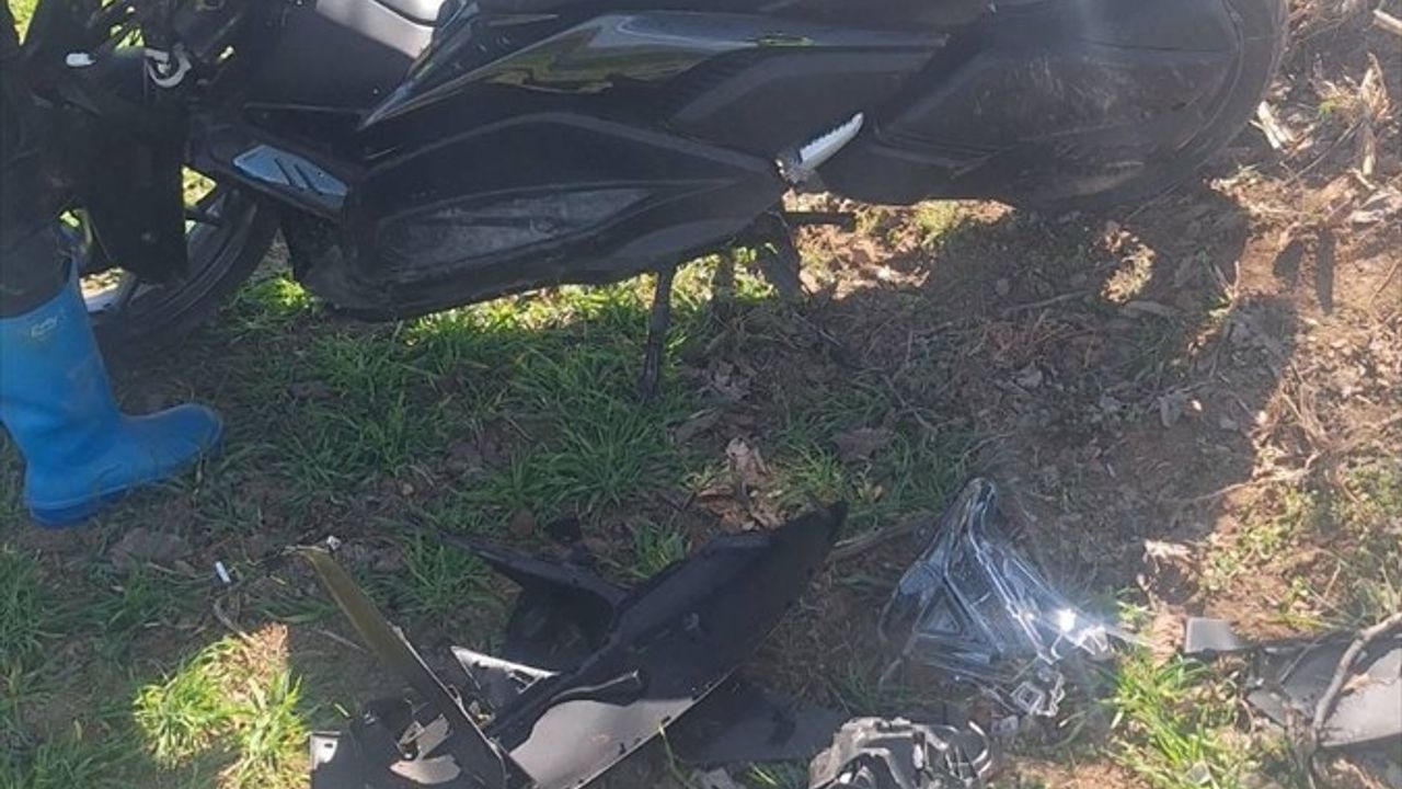 Bursa Yenişehir'deki Motosiklet Kazasında 30 Yaşındaki Kadın Hayatını Kaybetti