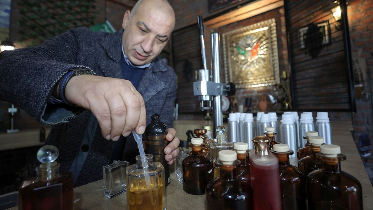 Bursalı Parfüm Üreticisi Taner Kılıç, 30 Ülkeye İhracat Yapıyor