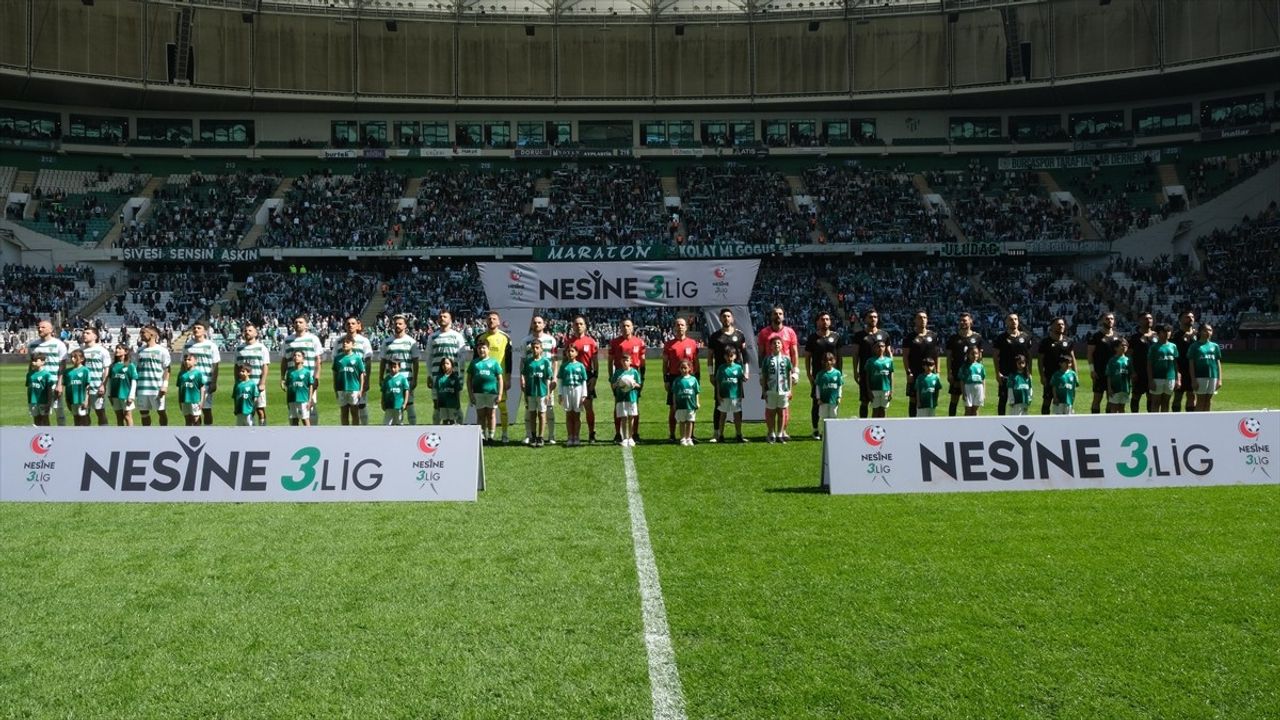 Bursaspor Yetim Çocukları Ağırladı