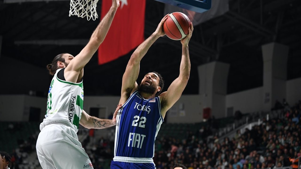 Bursaspor Yörsan, TOFAŞ'ı 98-93 ile Geçti
