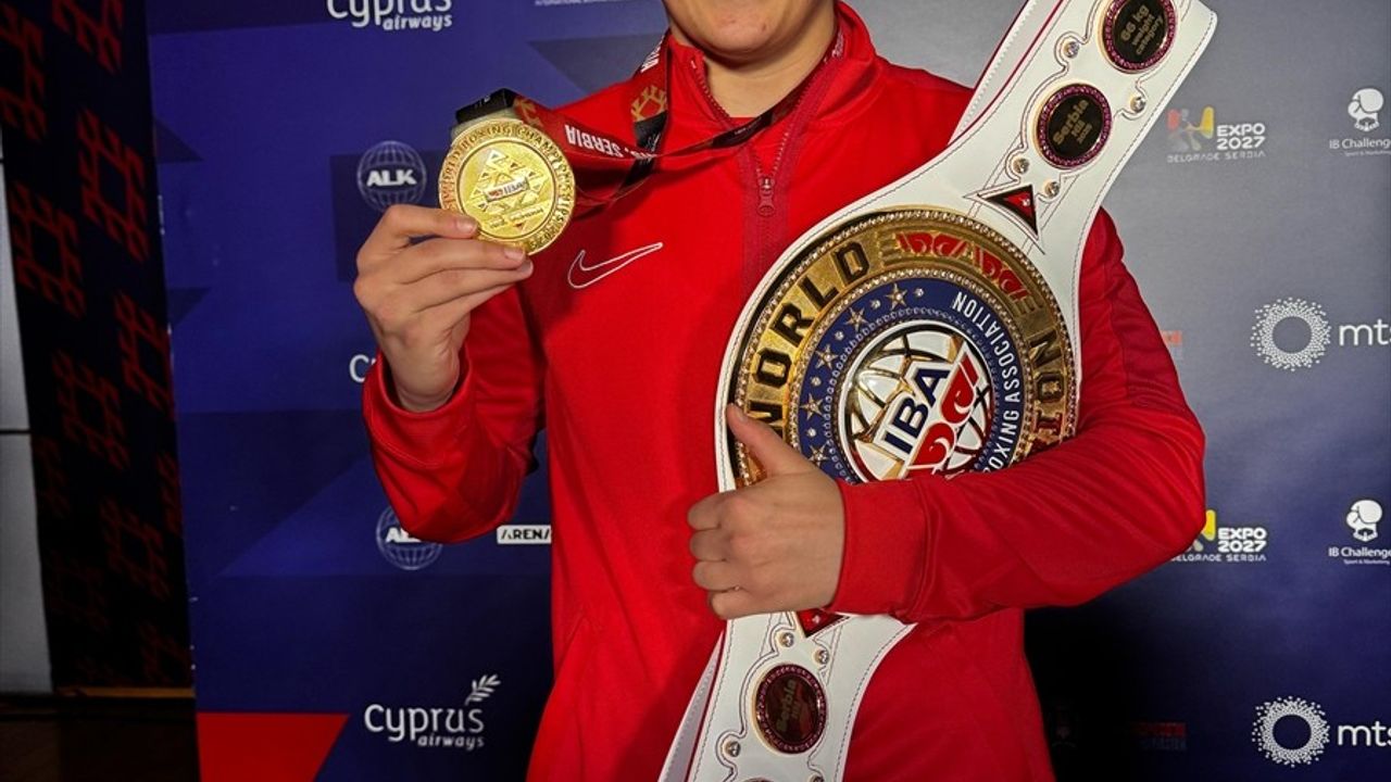 Busenaz Sürmeneli: Hedef 2028 Los Angeles Olimpiyatları