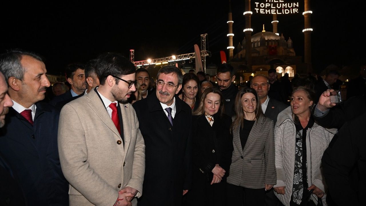 Büyük Edirne İftarı, Balkanlar'dan Soydaşları Bir Araya Getirdi