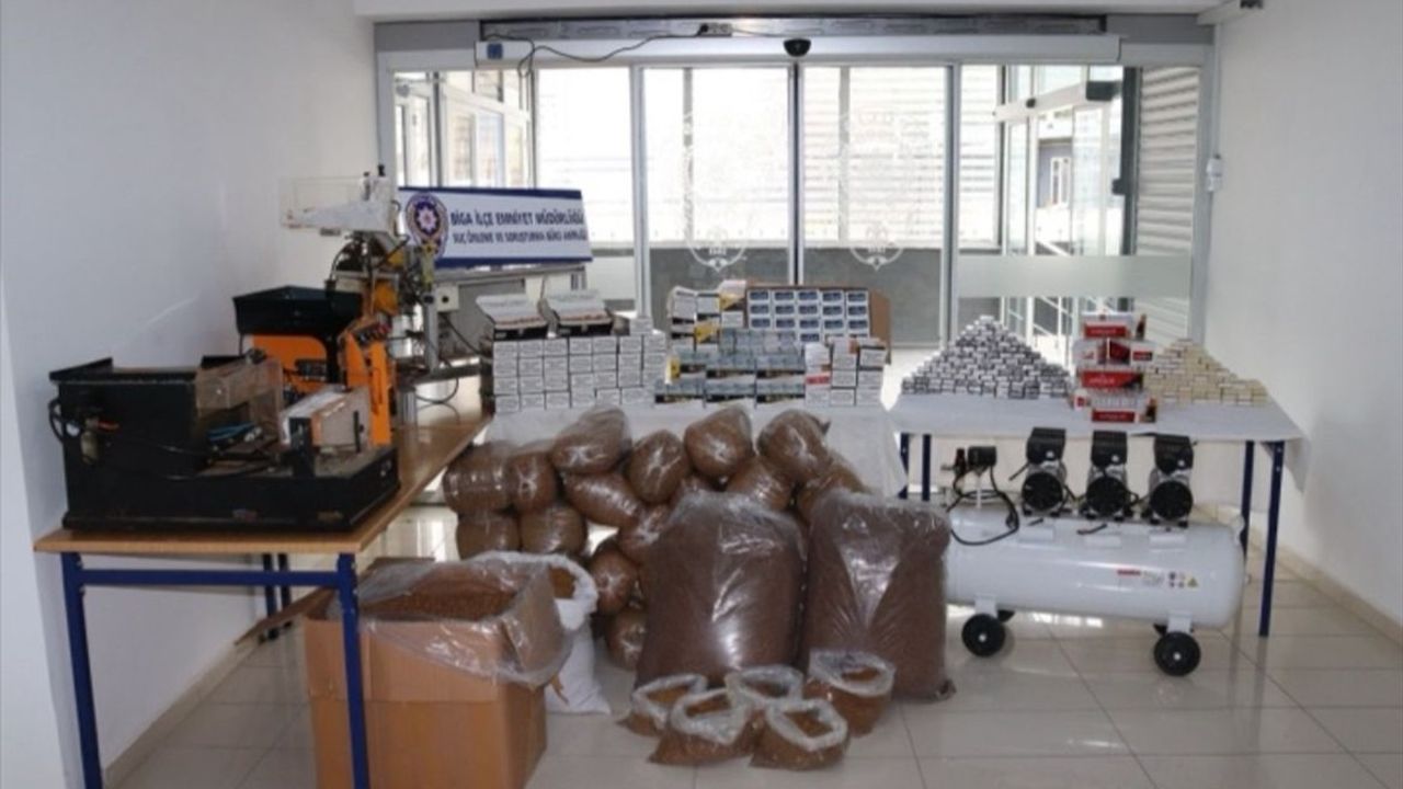 Çanakkale'de Kaçak Tütün Ticareti Operasyonu: 5 Şüpheli Gözaltında