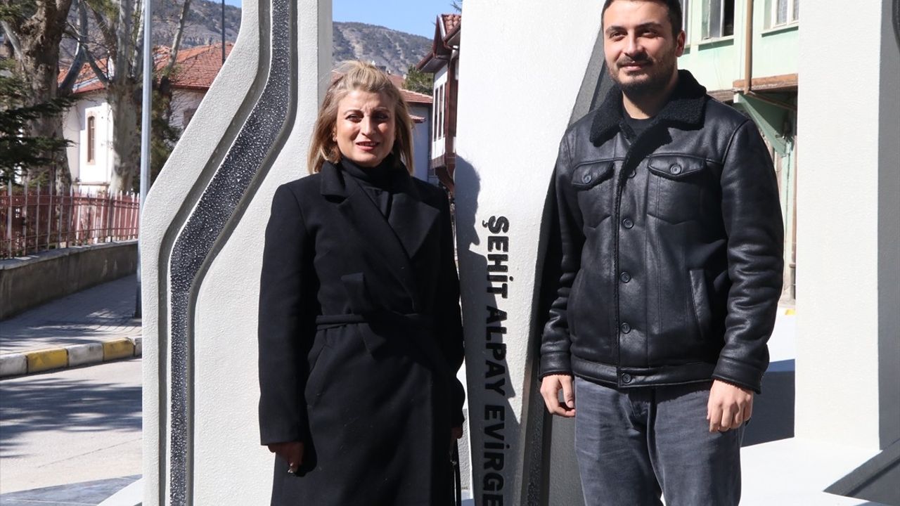 Çankırı'da 26 Yıl Sonra Şehitler Anıtı Açılışı Gerçekleştirildi