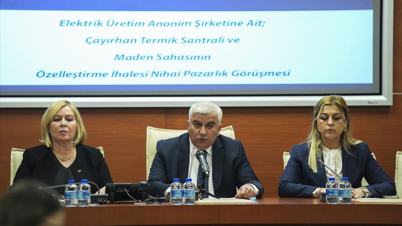 Çayırhan Termik Santrali İhalesinde Akçadağ İnşaat Rekor Teklif Verdi