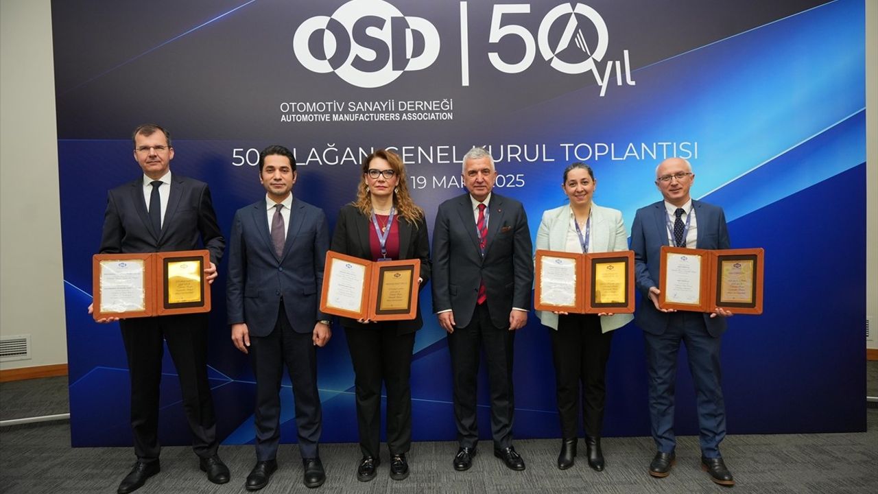 Cengiz Eroldu, OSD Yönetim Kurulu Başkanlığına Yeniden Seçildi