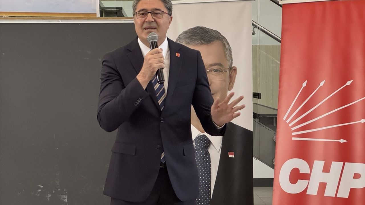 CHP Genel Başkan Yardımcısı Ensar Aytekin, Balıkesir'de Bayramlaşma Programına Katıldı