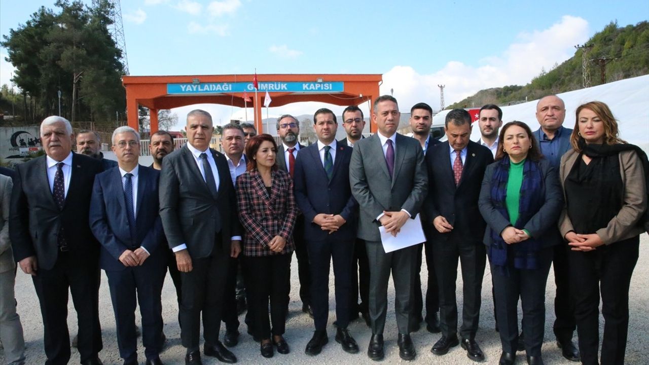 CHP'li Başarır: Suriye'de İstikrar sağlanmalı