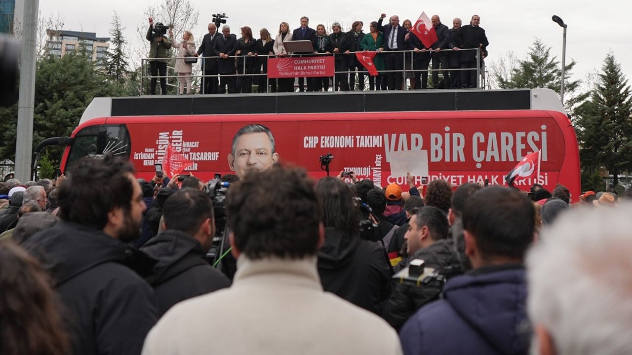 CHP Milletvekilleri, İmamoğlu'nun Gözaltı Kararına Tepki Gösterdi