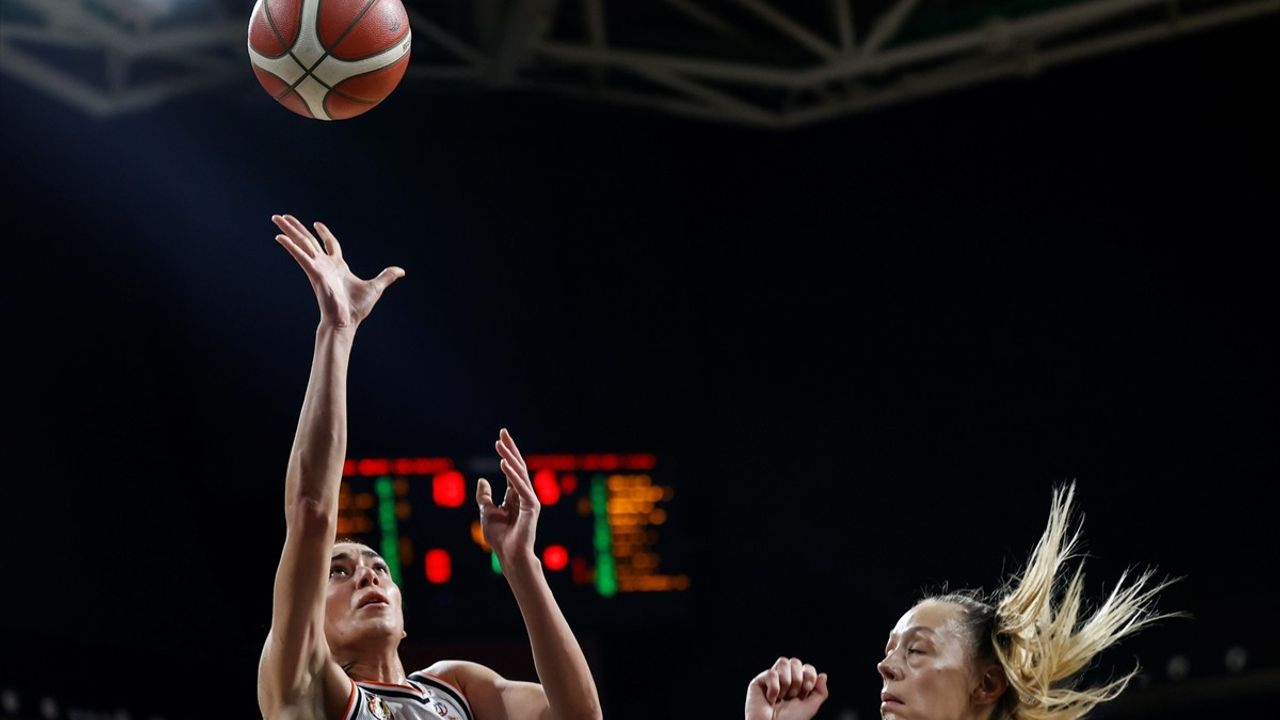 ÇİMSA ÇBK Mersin, Bodrum Basketbol'u Farklı Geçti: 103-43