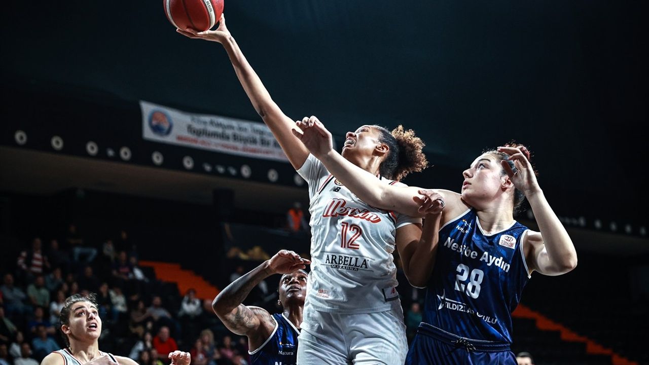 ÇİMSA ÇBK Mersin, ING Kadınlar Basketbol Süper Ligi Play-off Yarı Finaline Yükseldi