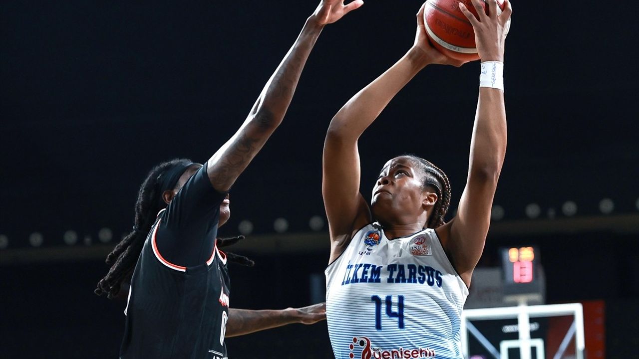 Çimsa ÇBK Mersin, ING Kadınlar Türkiye Kupası'nda Dörtlü Final'e Yükseldi