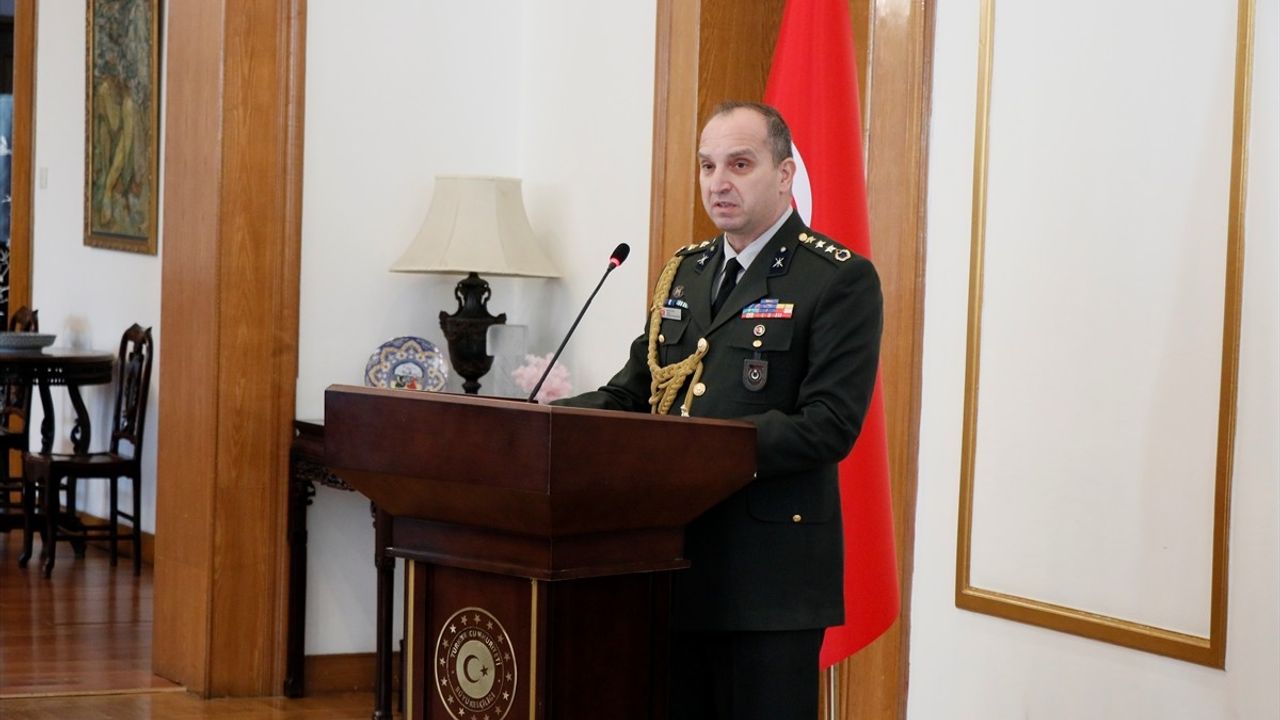 Çin'de İstiklal Marşı ve Çanakkale Zaferi Anma Programı Düzenlendi