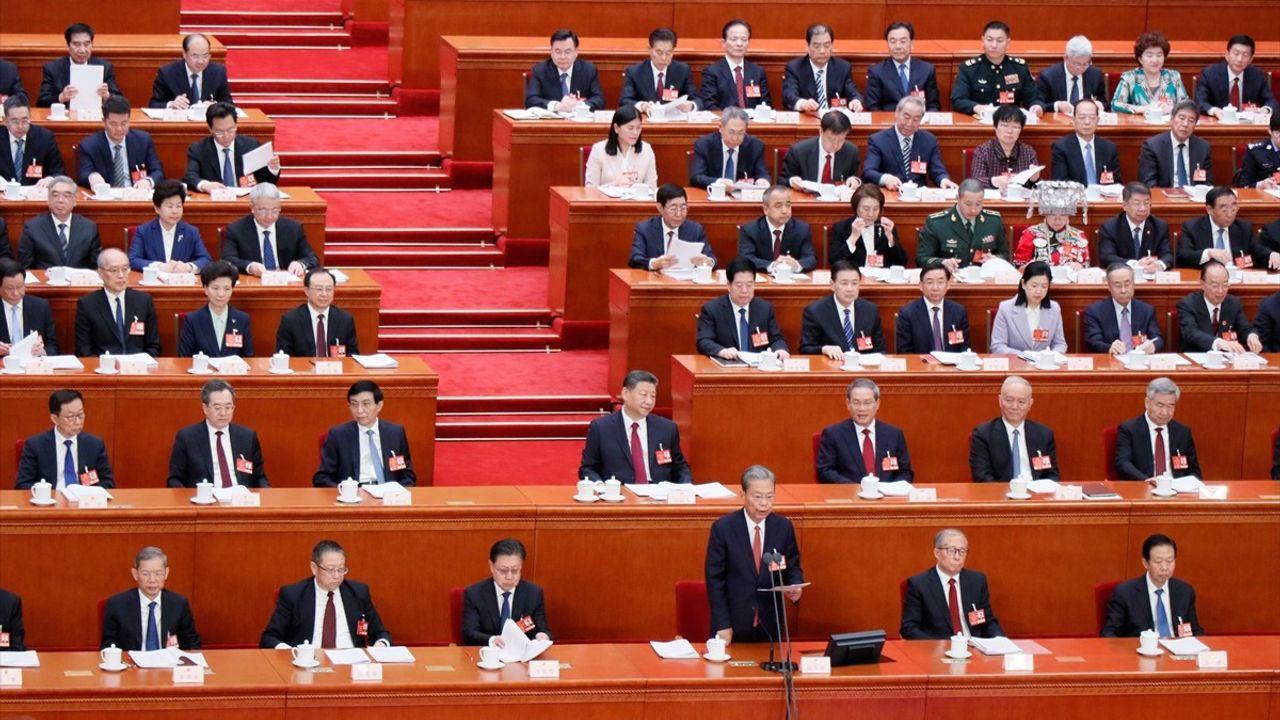 Çin Ulusal Halk Kongresi Genel Kurulu Başladı