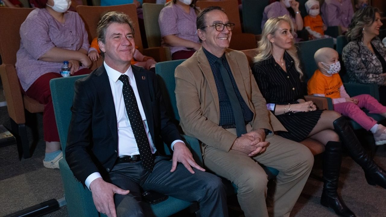 Cingöz'ün Oyunu Çocuk Operası, Lösemili Çocuklar İçin Özel Gösterim Düzenledi