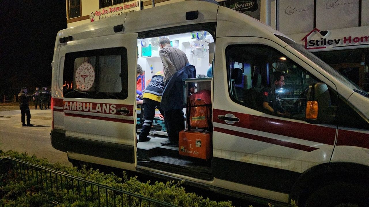 Çorum'da Bıçaklı Kavga: 1 Ölü, 3 Yaralı