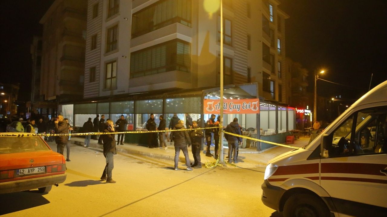 Çorum'daki Kahvehaneye Silahlı Saldırı: 1 Ölü, 4 Yaralı