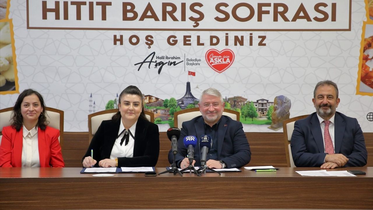 Çorum'un Geleneksel Lezzetlerine Standartlar Getiriliyor