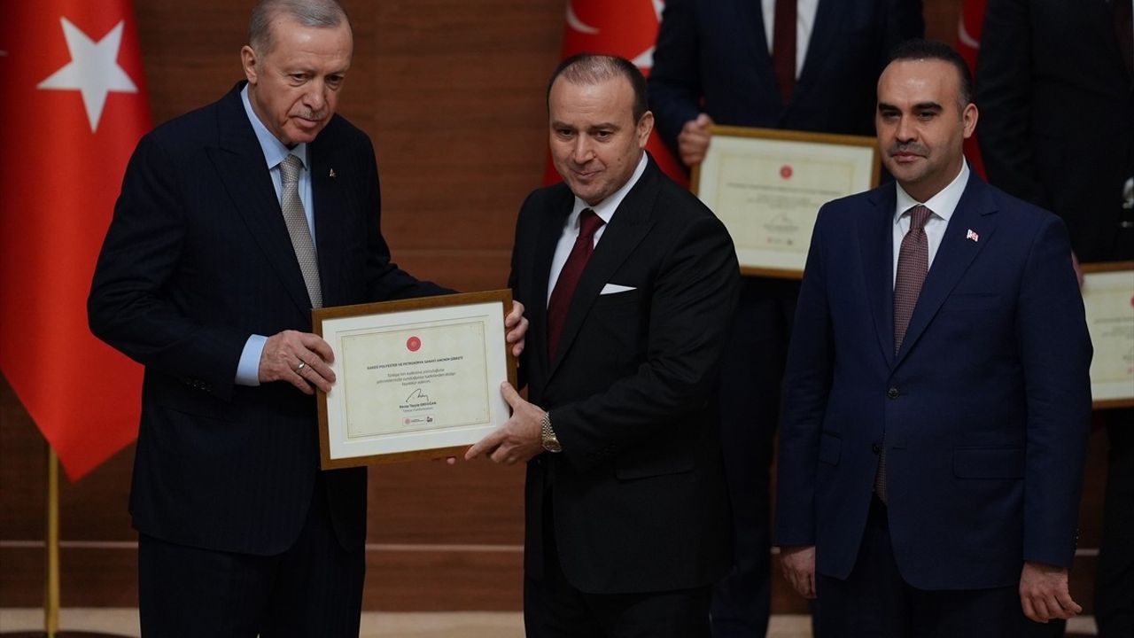 Cumhurbaşkanı Erdoğan, 2030 Sanayi ve Teknoloji Stratejisi'ni Tanıttı