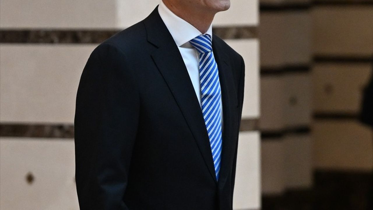 Cumhurbaşkanı Erdoğan, Beş Büyükelçiyi Kabul Etti