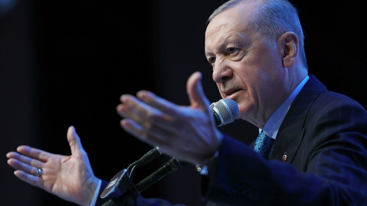 Cumhurbaşkanı Erdoğan, Nevruz Günü'nde Kamuoyu Yoklaması Teklifinde Bulundu