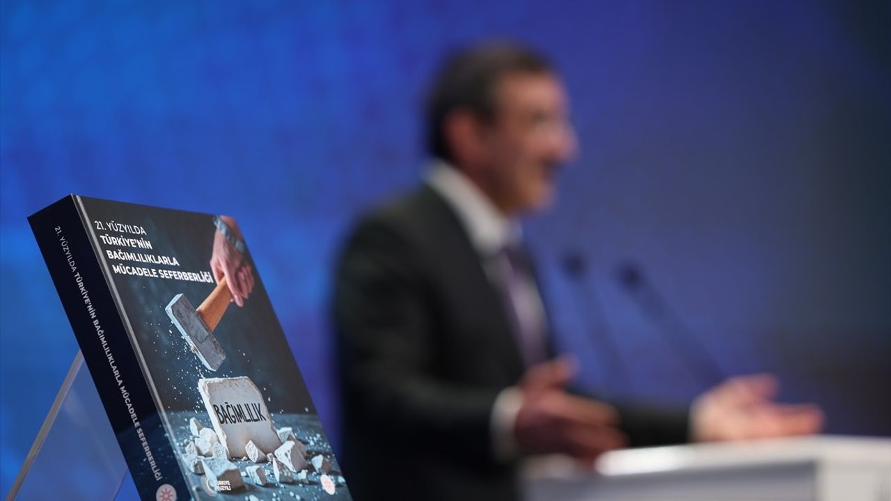 Cumhurbaşkanlığı İletişim Başkanı Altun, Bağımlılıkla Mücadele Seferberliği Paneli'nde Açıklamalarda Bulundu