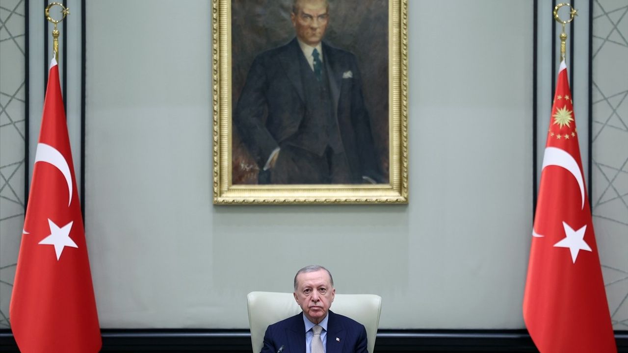 Cumhurbaşkanlığı Kabinesi Toplandı