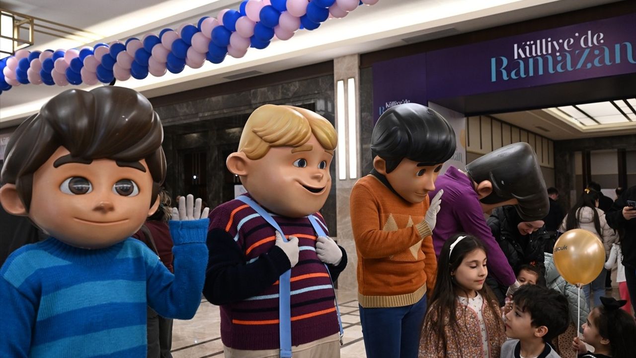 Cumhurbaşkanlığı Külliyesi'nde Ramazan Etkinlikleri Başladı