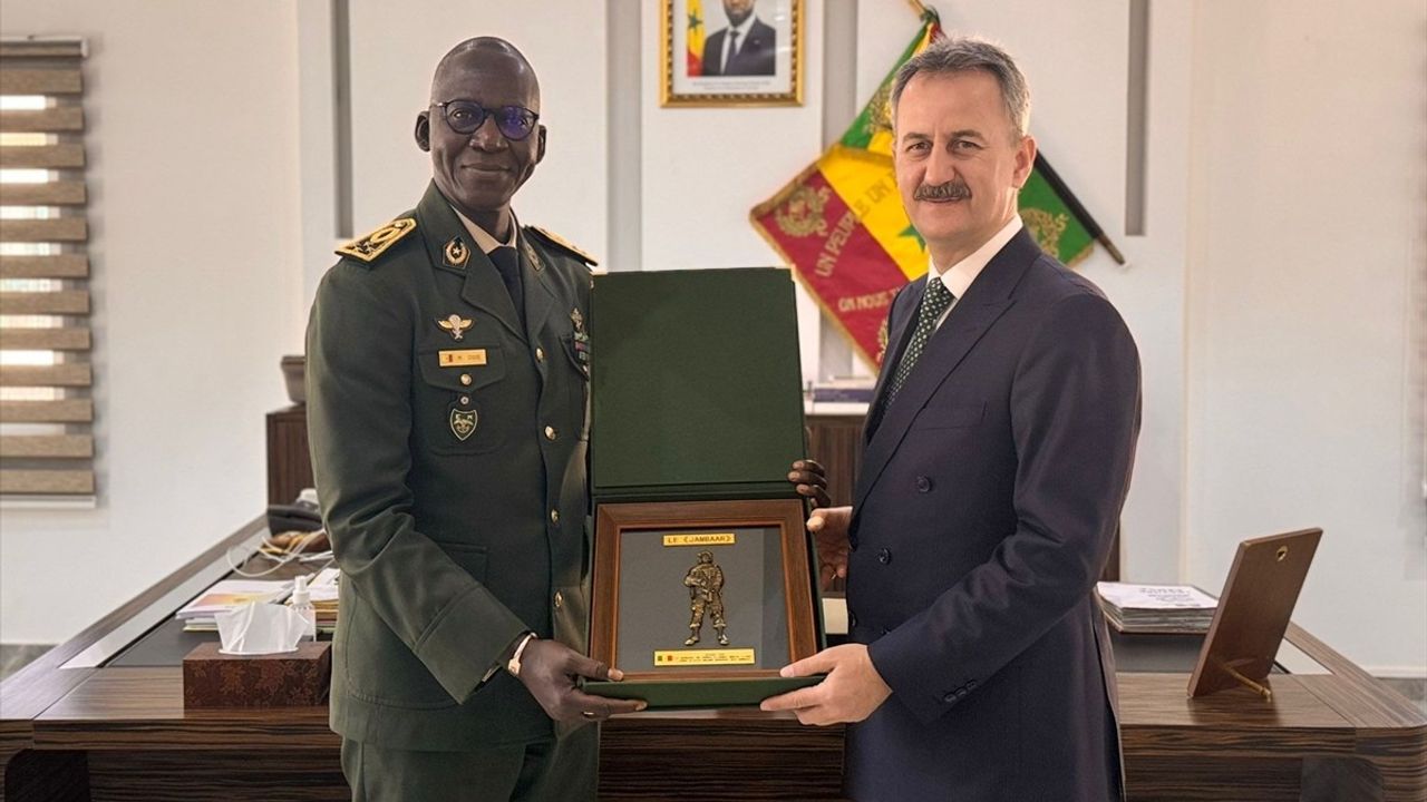 Cumhurbaşkanlığı Savunma Sanayii Başkanı Haluk Görgün, Senegal'deki Temaslarını Sürdürüyor