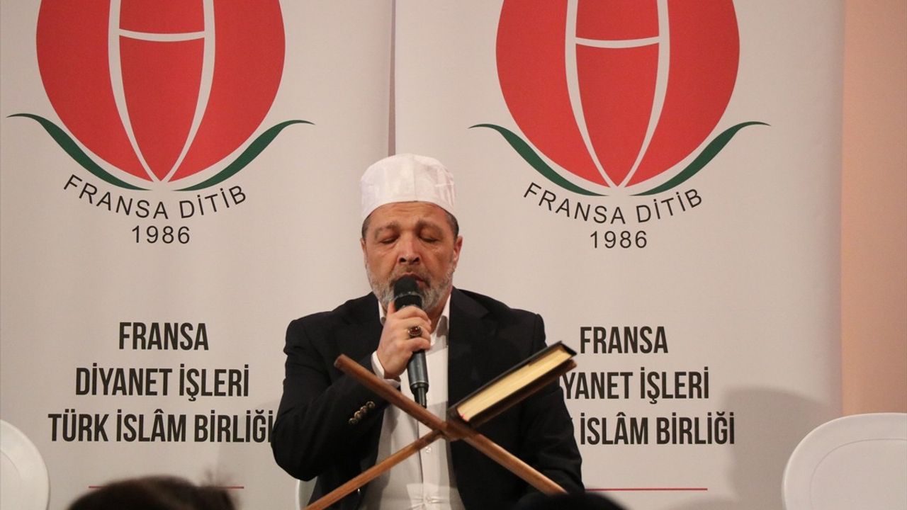 DİTİB Fransa Geleneksel İftar Programı Paris'te Düzenlendi