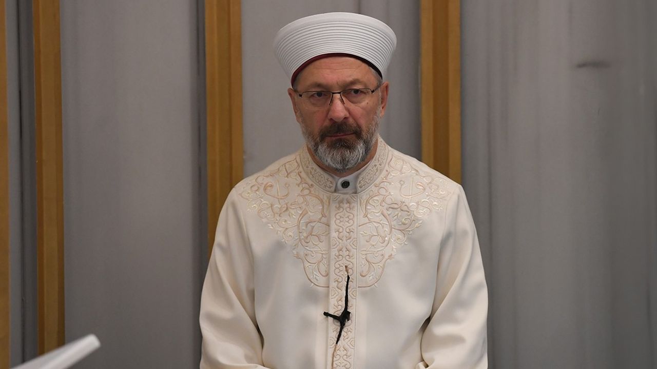 Diyanet İşleri Başkanı Erbaş, Ramazan'ın Önemi Üzerine Konuştu