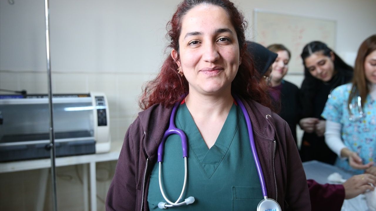 Diyarbakır'da Kadın Veteriner Hekimlerin Hayvan Sağlığına Katkısı