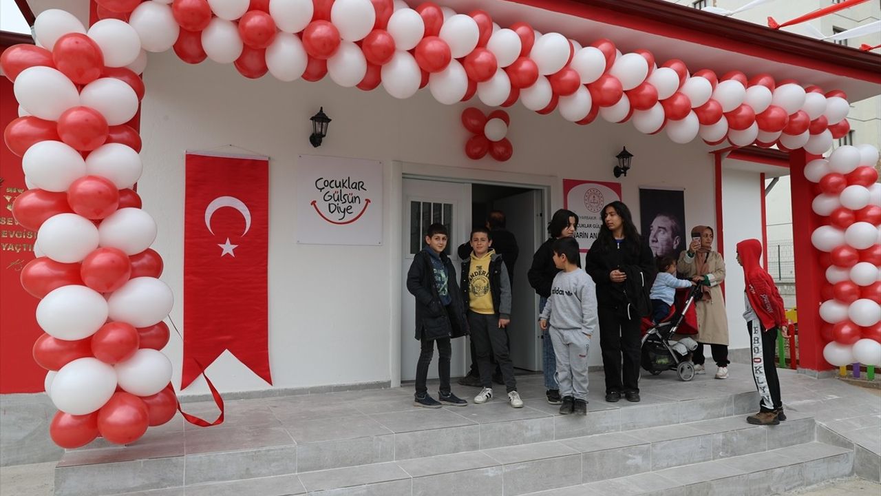 Diyarbakır'da Narin Anaokulu Açıldı: Çocuklar Gülsün Diye Derneği Projesi