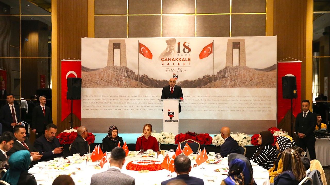 Diyarbakır'da Şehit Aileleri ve Gaziler İçin İftar Programı Düzenlendi